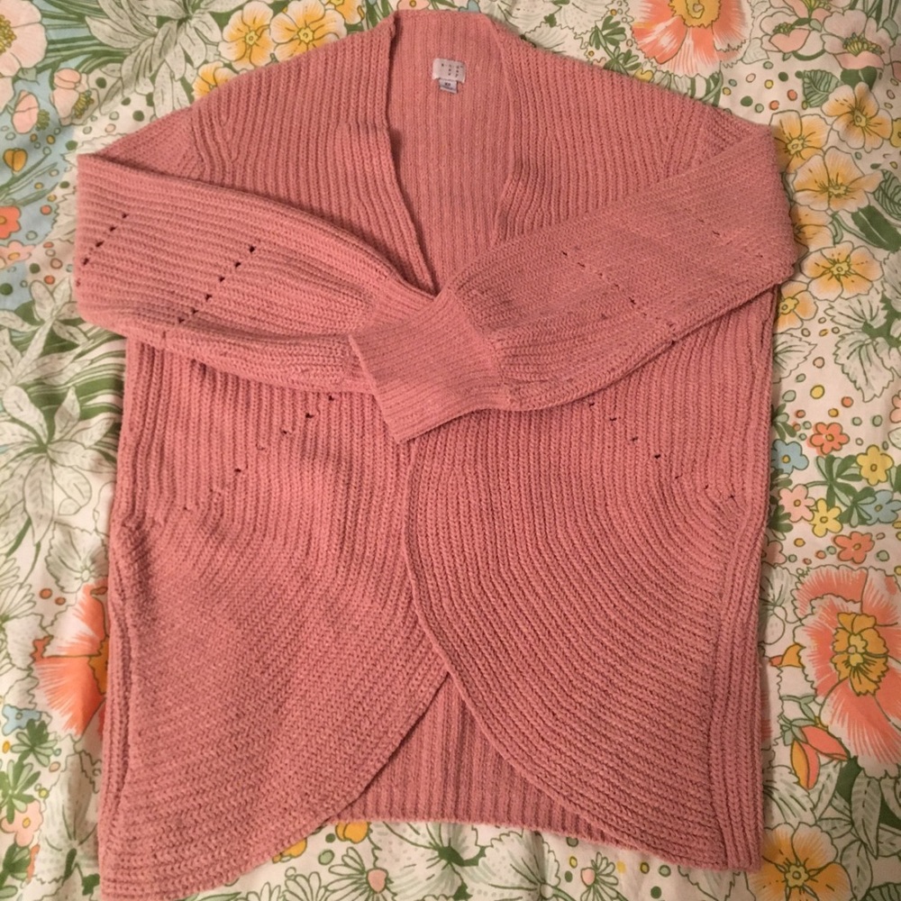 Oversized sweater